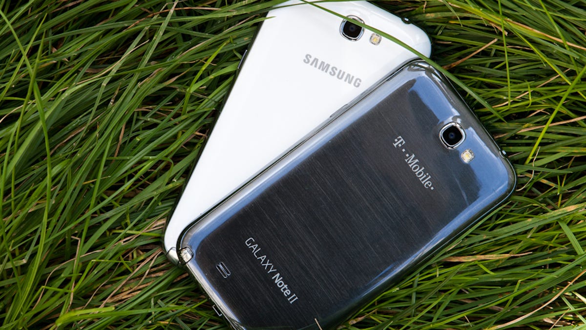 Samsung Galaxy Note II (T-Mobile)