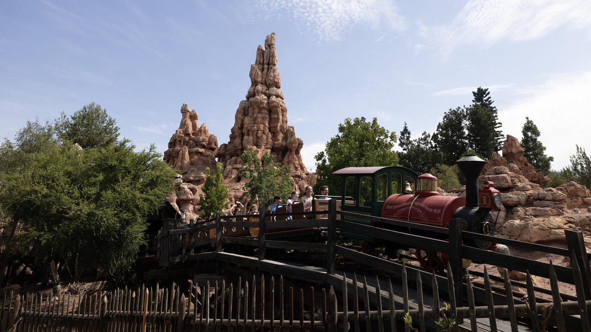 A photo of Big Thunder Mountain Railroad at Disneyland