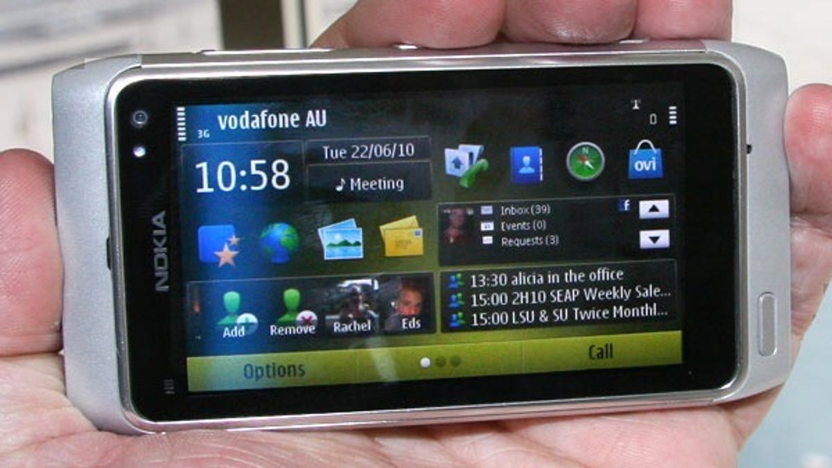 Nokia's N8 will be the last of the N-series phones to use the Symbian OS. Replacing it will be the Linux-based MeeGo software from Nokia and Intel.