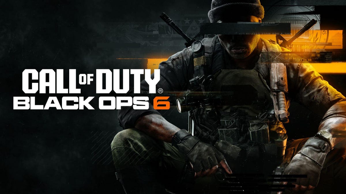 The Call of Duty: Black Ops 6 art showing a man in shadows wearing dark clothes
