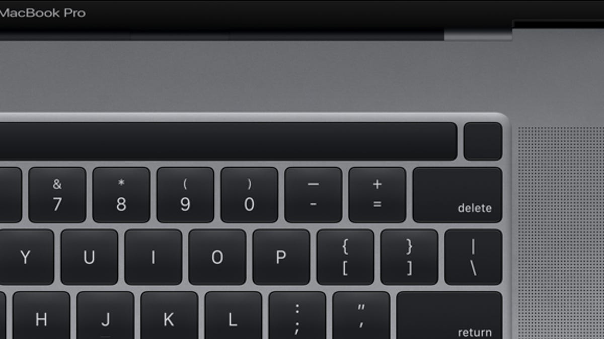 MacBook Pro 16-inch leak