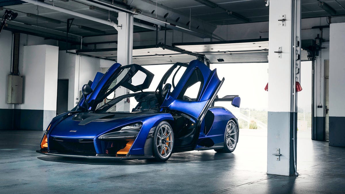 2019 McLaren Senna