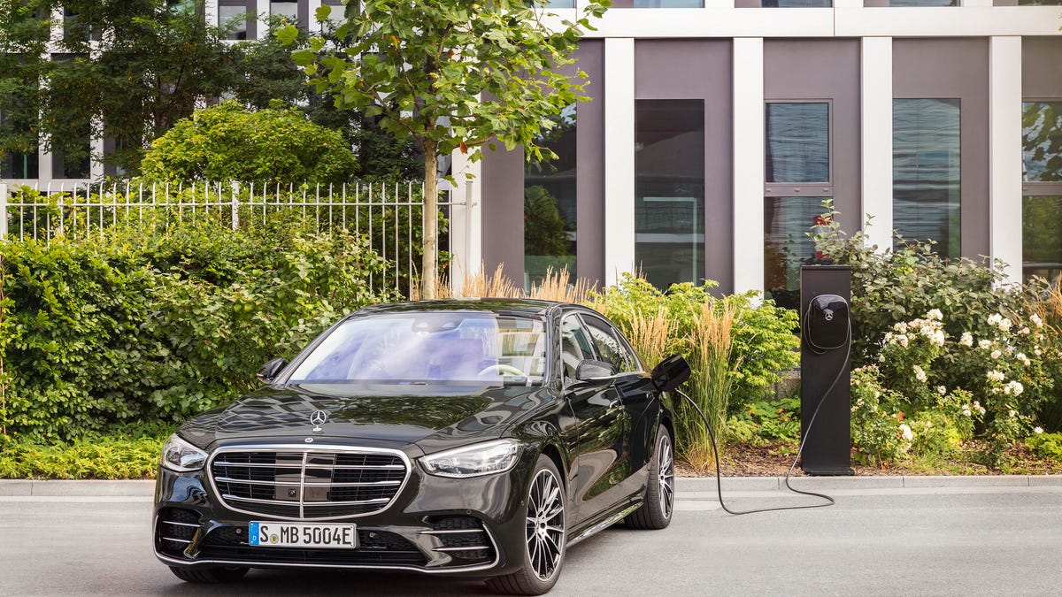 Mercedes-Benz S-Class plug-in hybrid