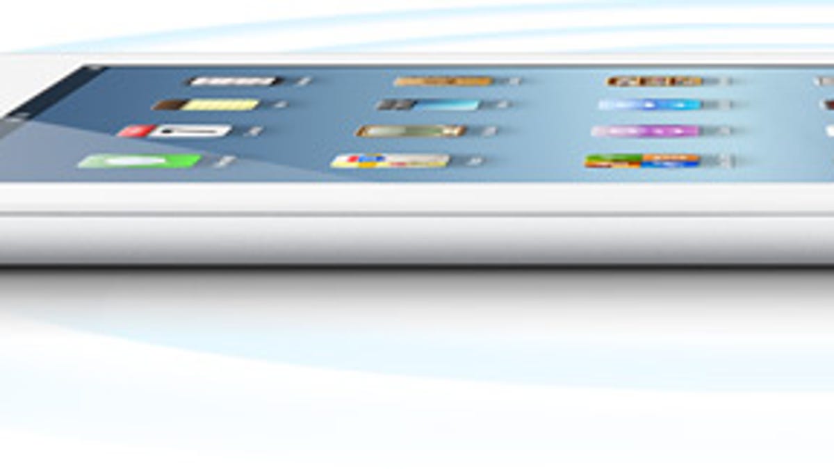 third-generation iPad