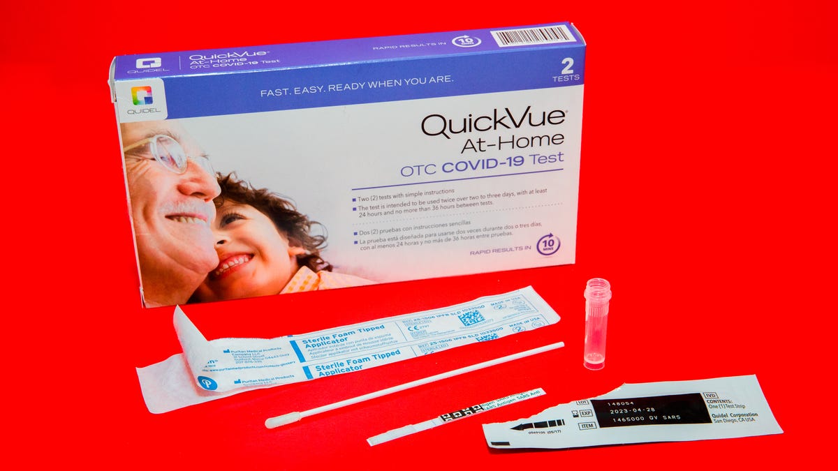 Covid-19 at home rapid test kit