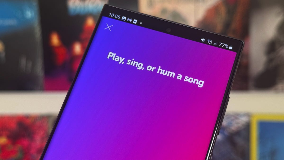 Hum to search feature on YouTube Music
