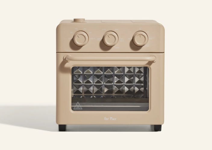 beige wonder oven