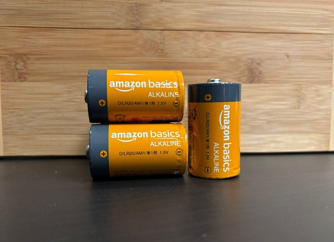 amazon alkaline batteries