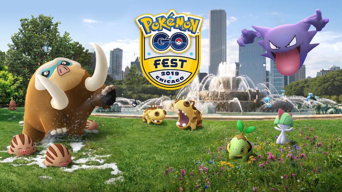 Pokemon Go Fest screenshot