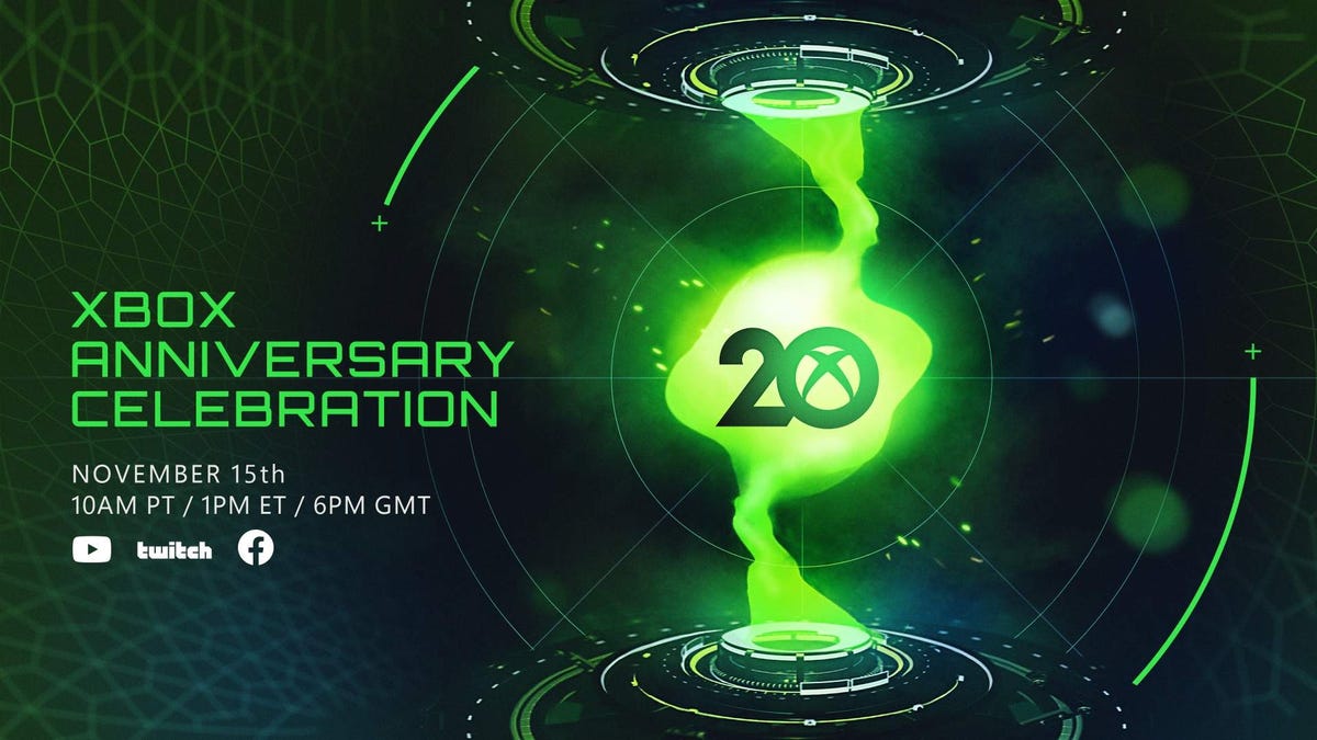 Xbox 20th anniversary event