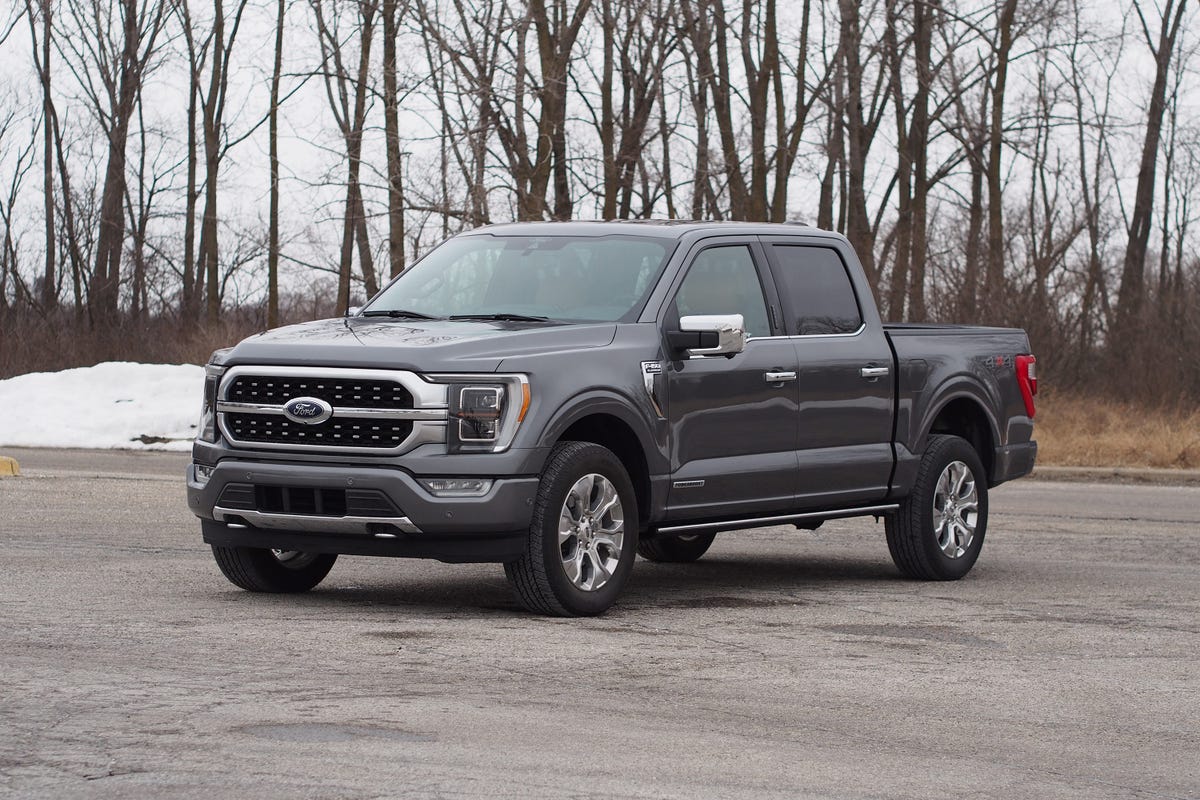 2022 Ford F-150 Platinum