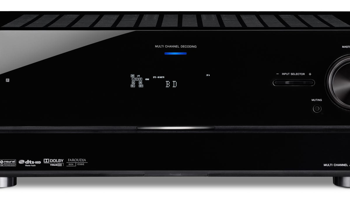 Sony's new STR-DN1000 features a slick new design.