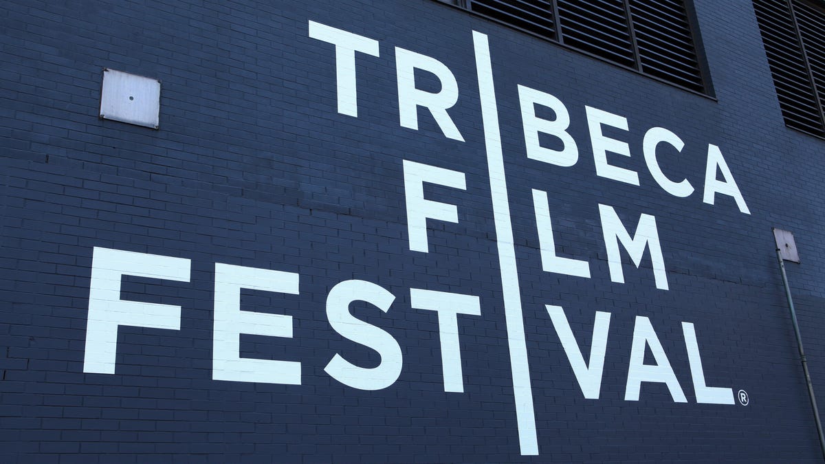 Tribeca Film Festival sign