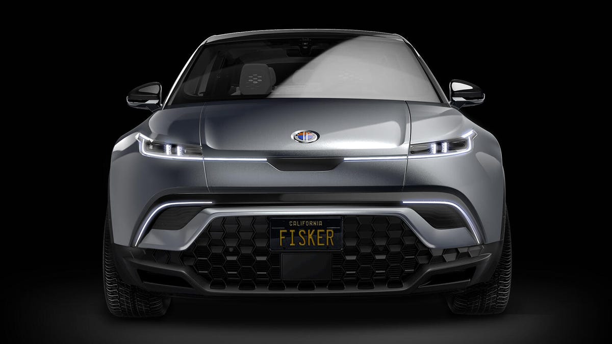 Fisker Ocean electric SUV