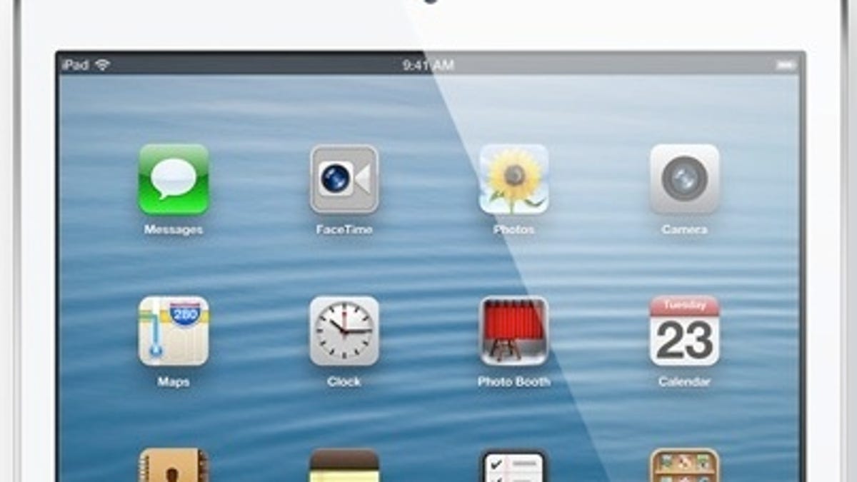 The 9.7-inch iPad 5 is expected to have narrow side bezels like the iPad Mini.