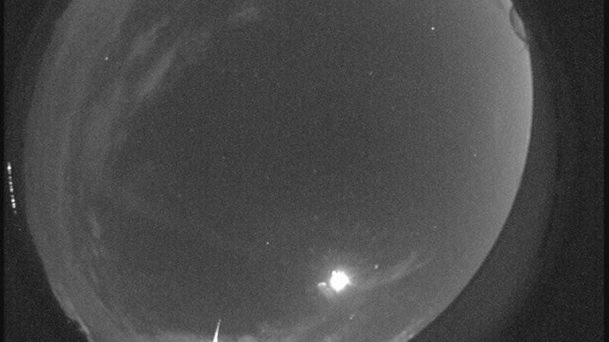 Meteor photo
