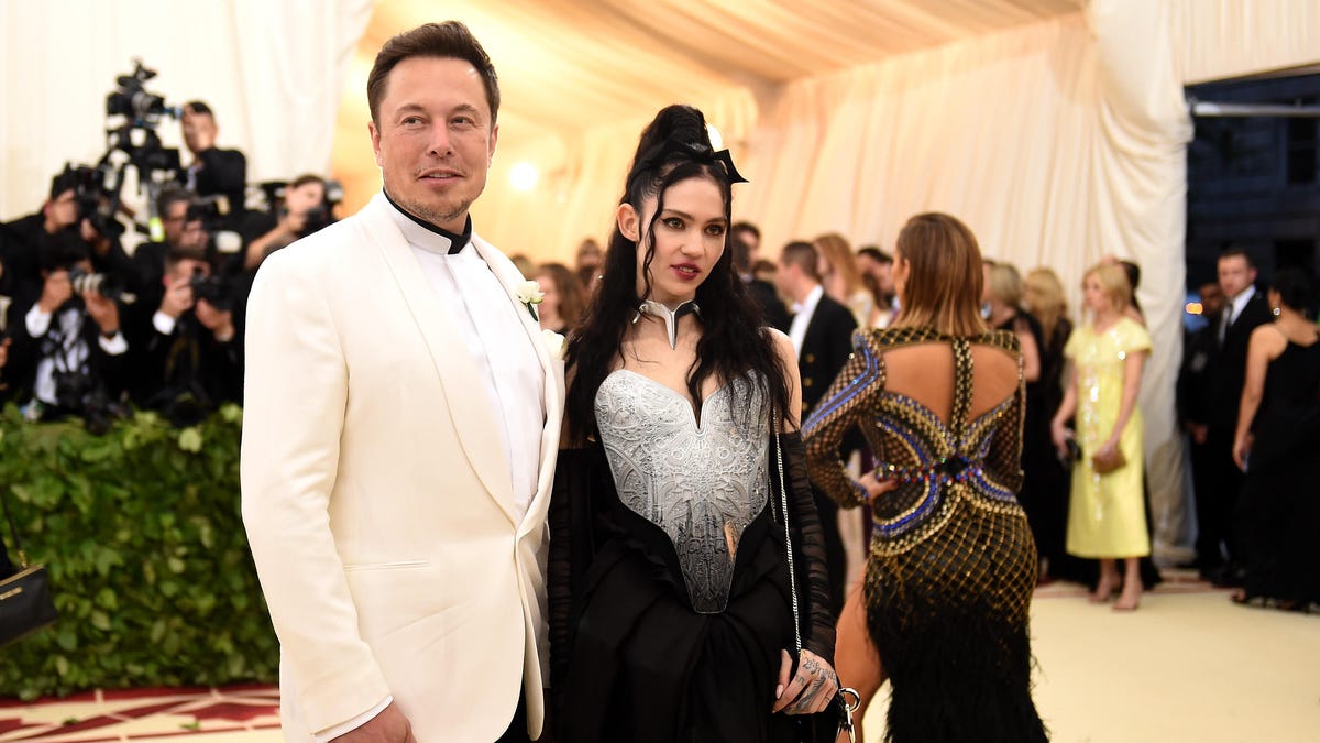 Elon Musk and Grimes