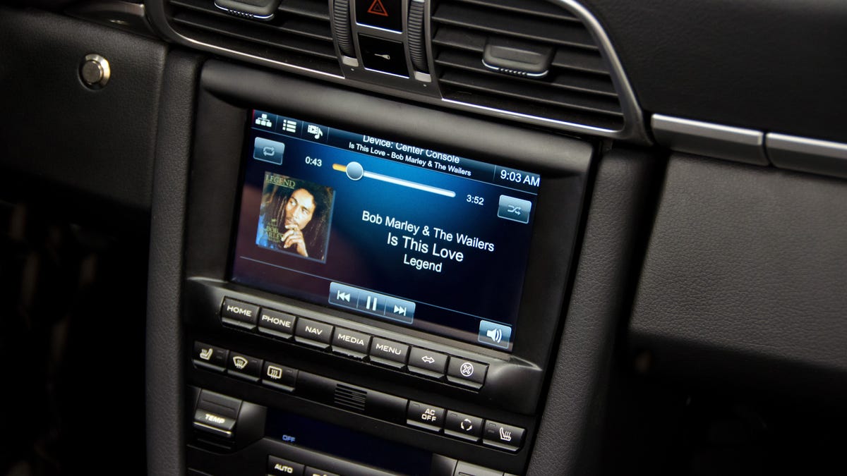 QNX concept Porsche Carrera