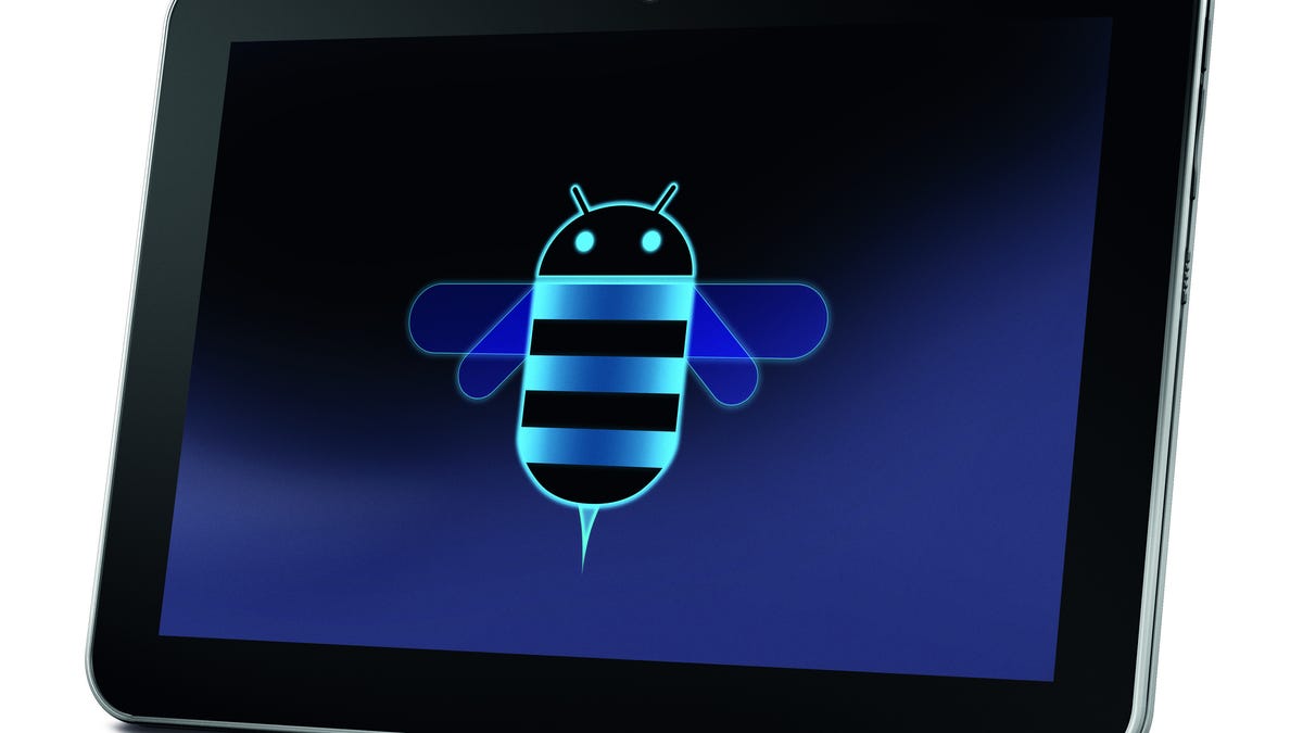 Toshiba's AT200 Android tablet