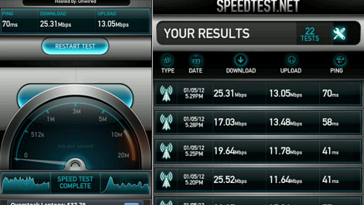 AT&T's 4G LTE on the HTC Vivid in San Francisco