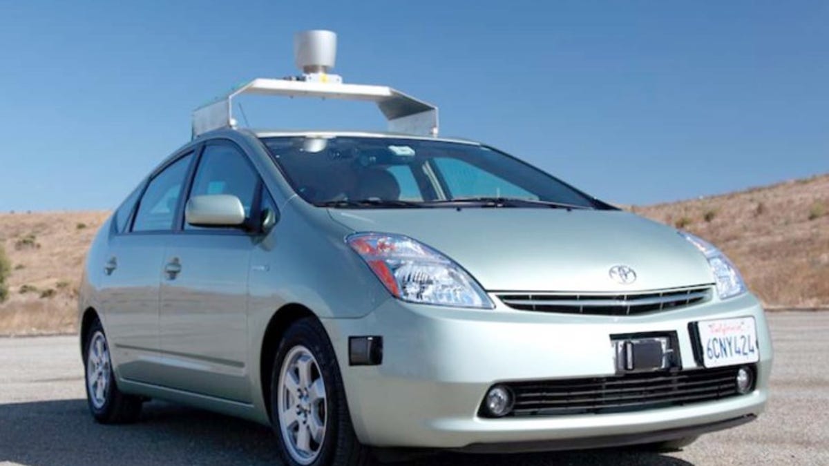 Google autonomous car