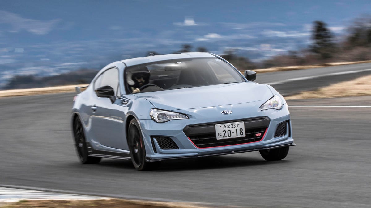 Subaru BRZ STI Sport