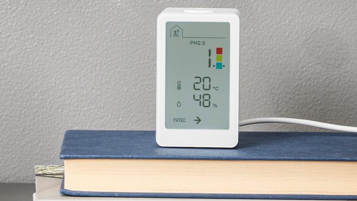 Ikea Vindstyrka air quality sensor