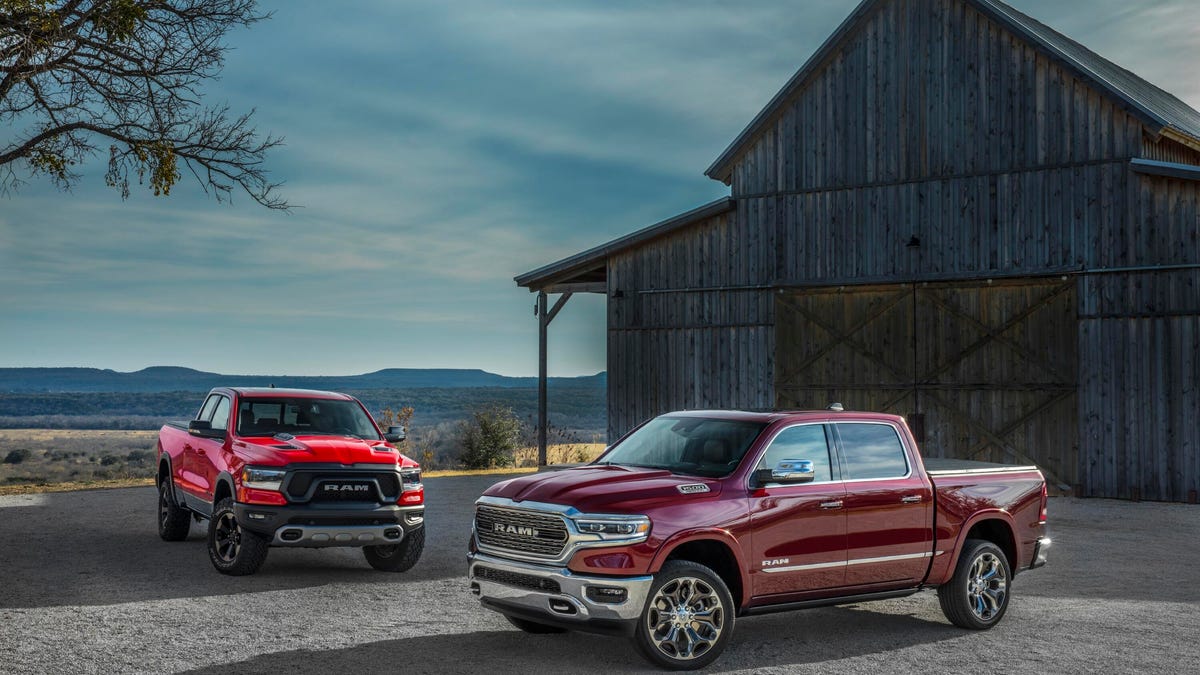 2021 Ram 1500