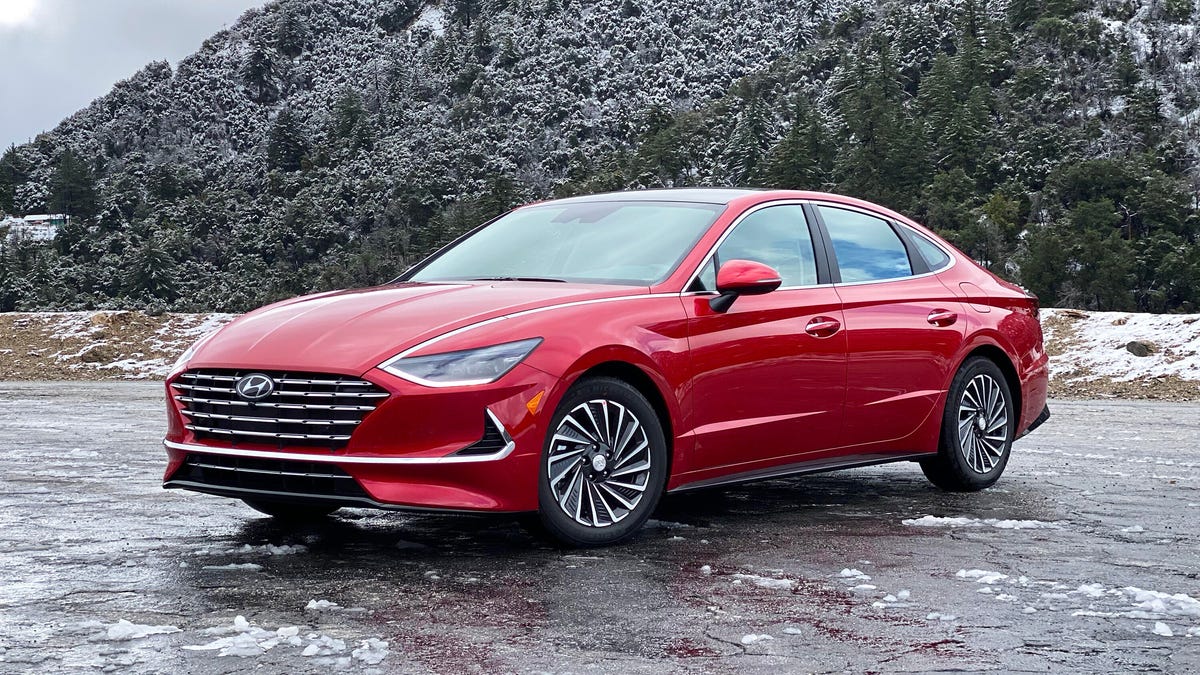2020 Hyundai Sonata Hybrid