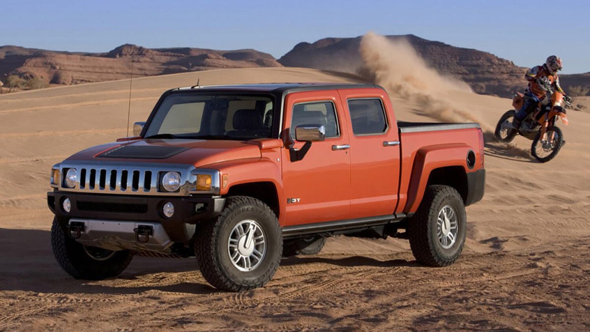 Hummer H3T