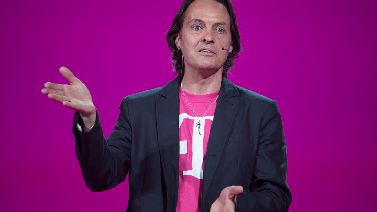 T-Mobile CEO John Legere.