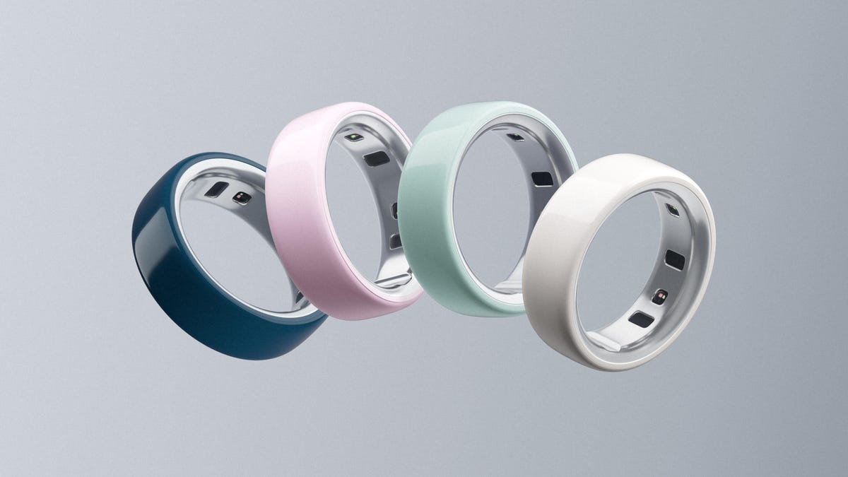 Oura Ring 4 Ceramic Collection