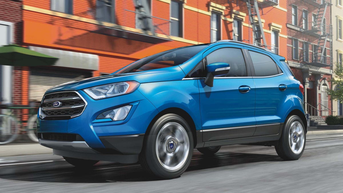 2020 Ford EcoSport