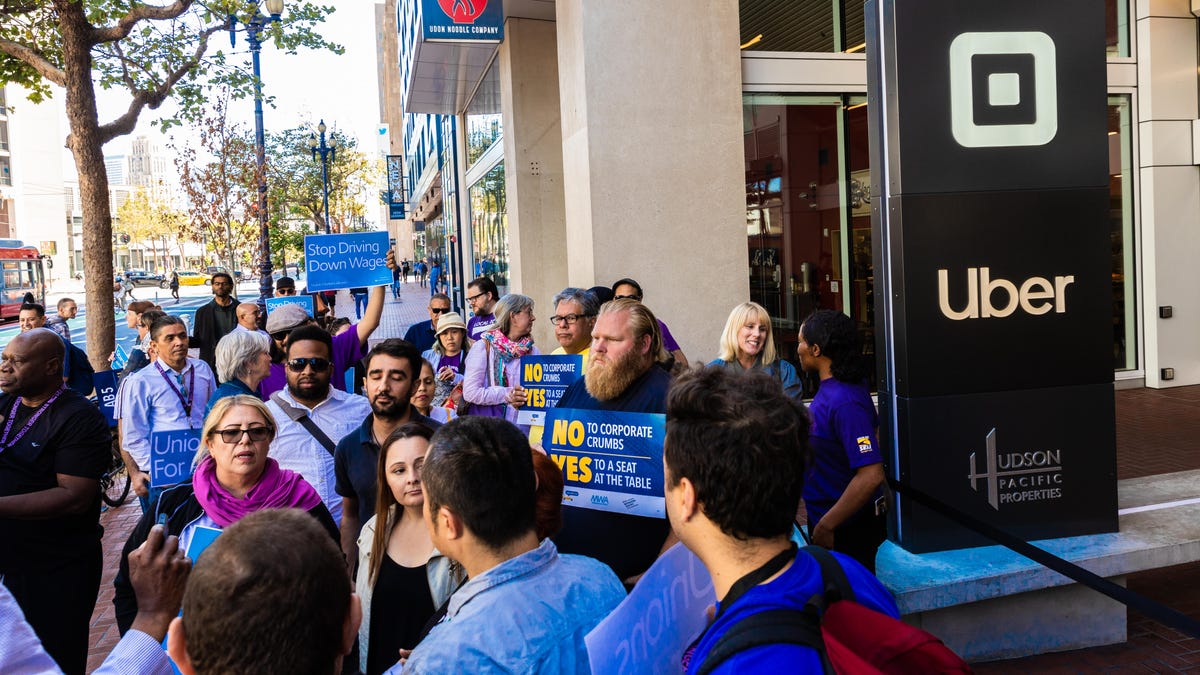 uber-driver-ride-sharing-protest-unions7777