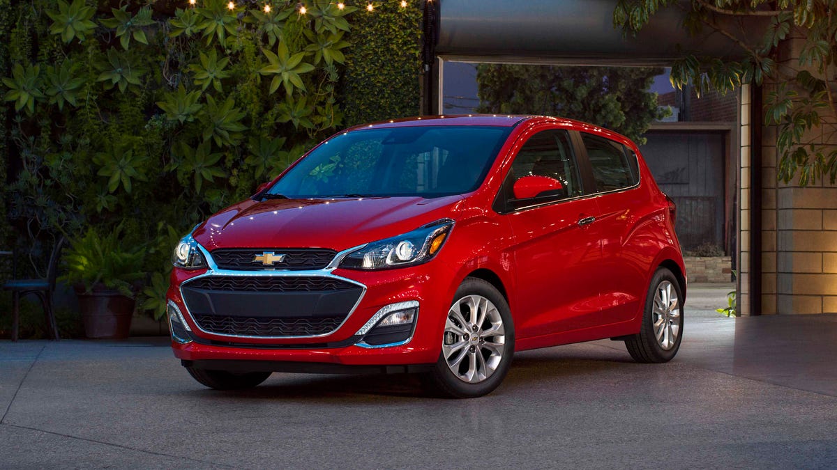2019 Chevy Spark
