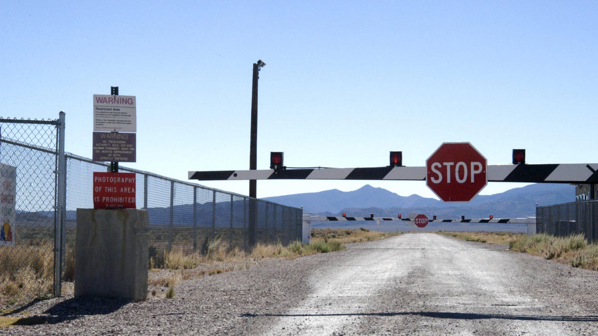 Area 51 File Photos