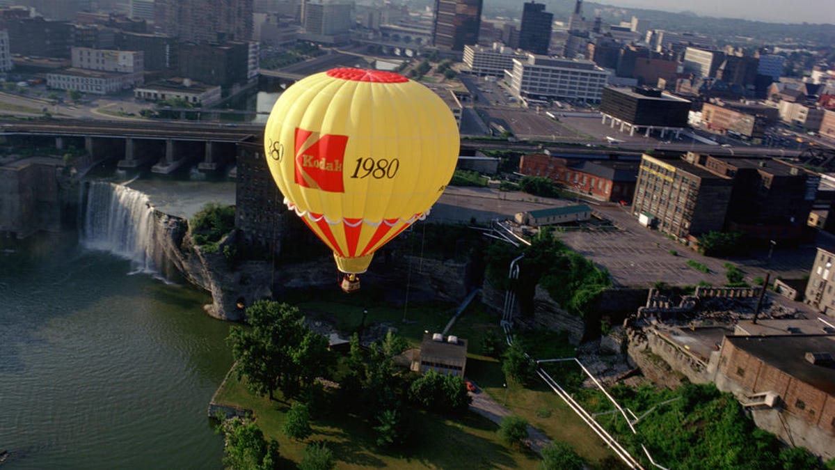 Eastman Kodak balloon