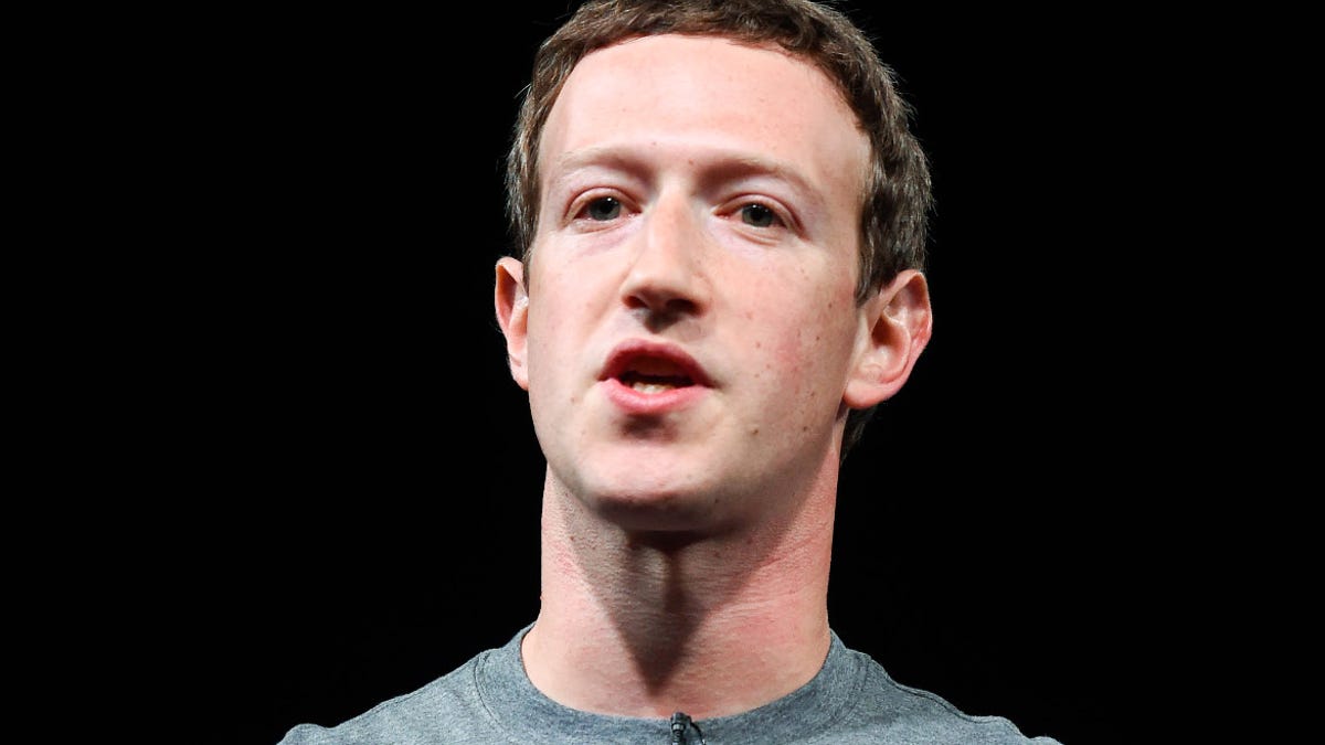 Facebook CEO Mark Zuckerberg