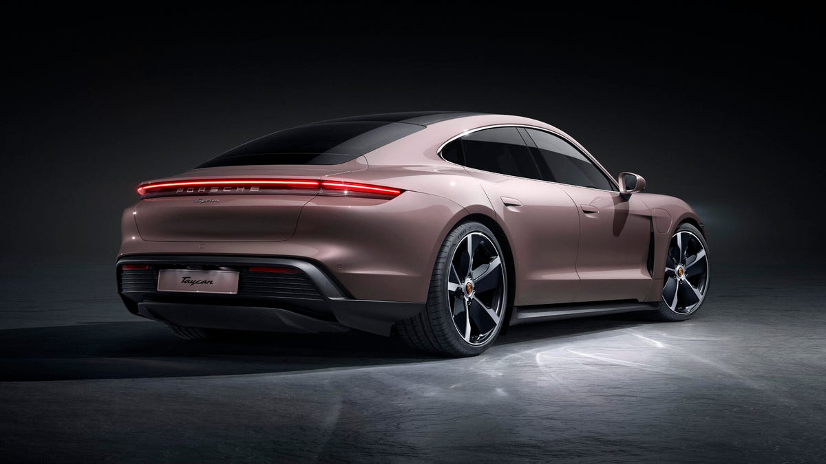 2021 Porsche Taycan OGI