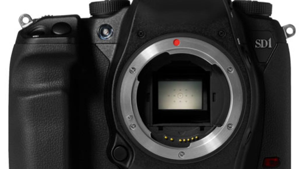 Sigma plans to ship its new flagship SD1 SLR in February.