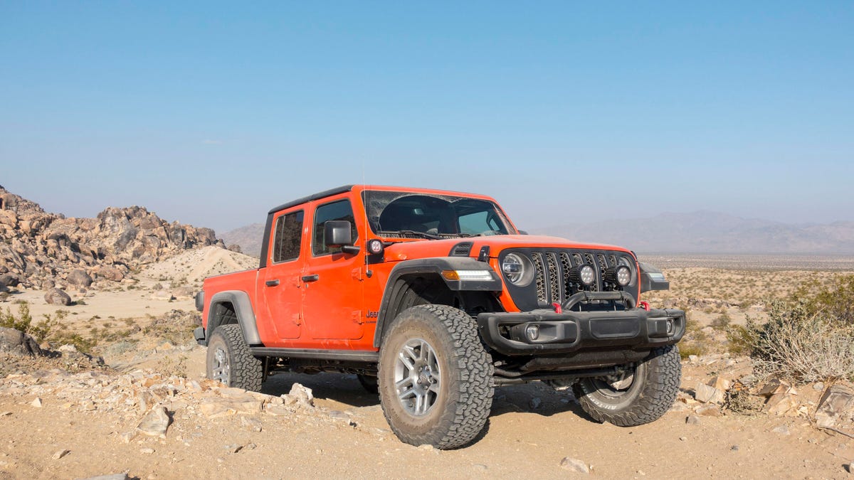 2020 Jeep Gladiator Mopar
