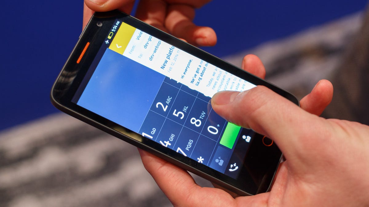 Firefox OS multitasking