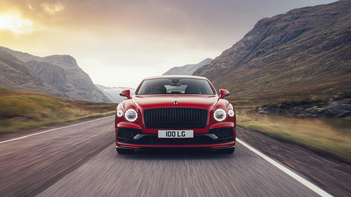 2021 Bentley Flying Spur V8