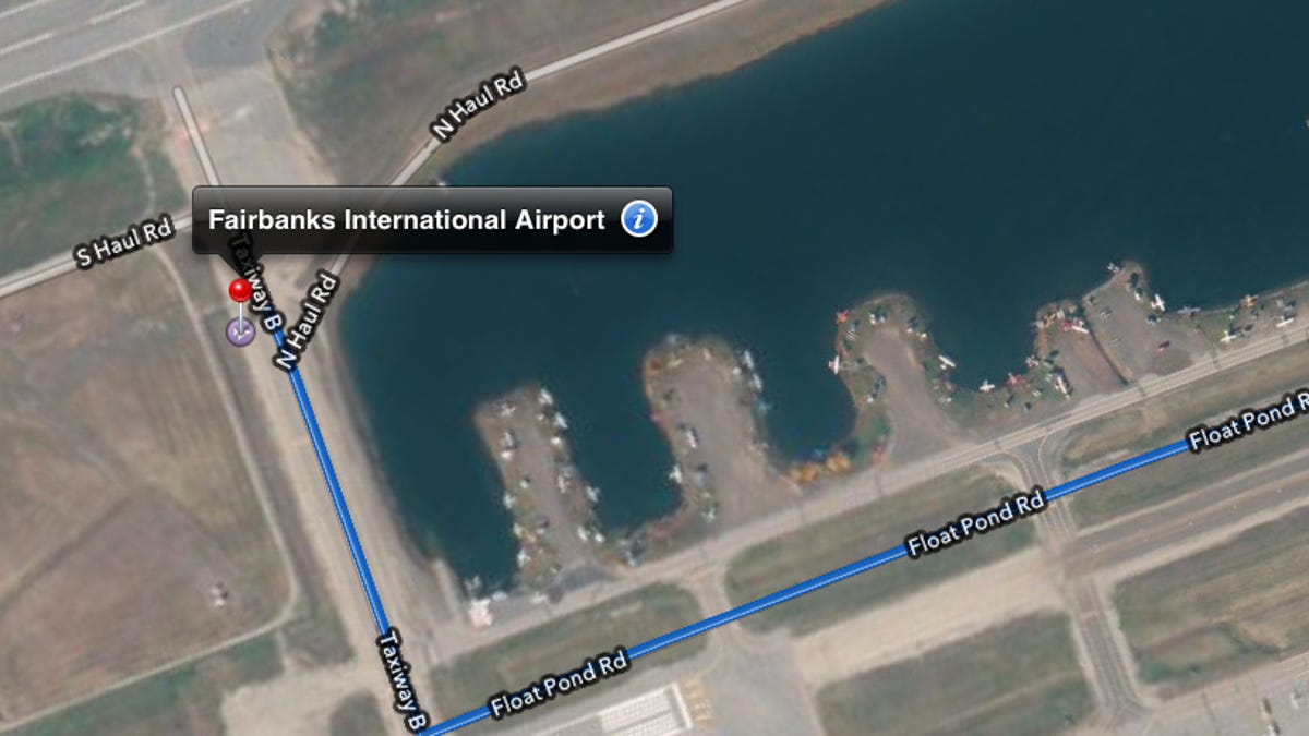 Apple Maps directions