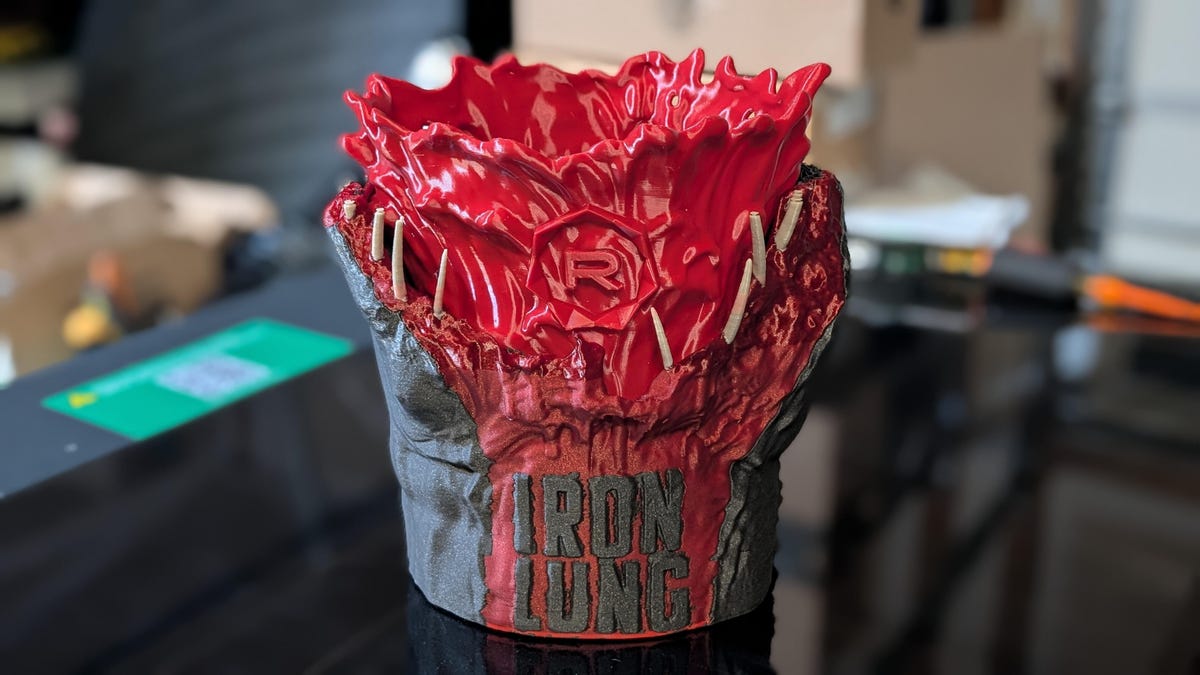 Horror popcorn bucket