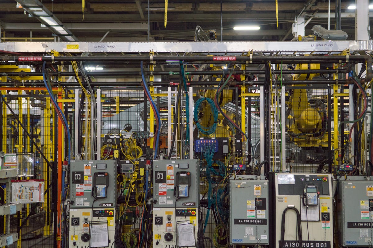 Chevrolet Bolt Assembly