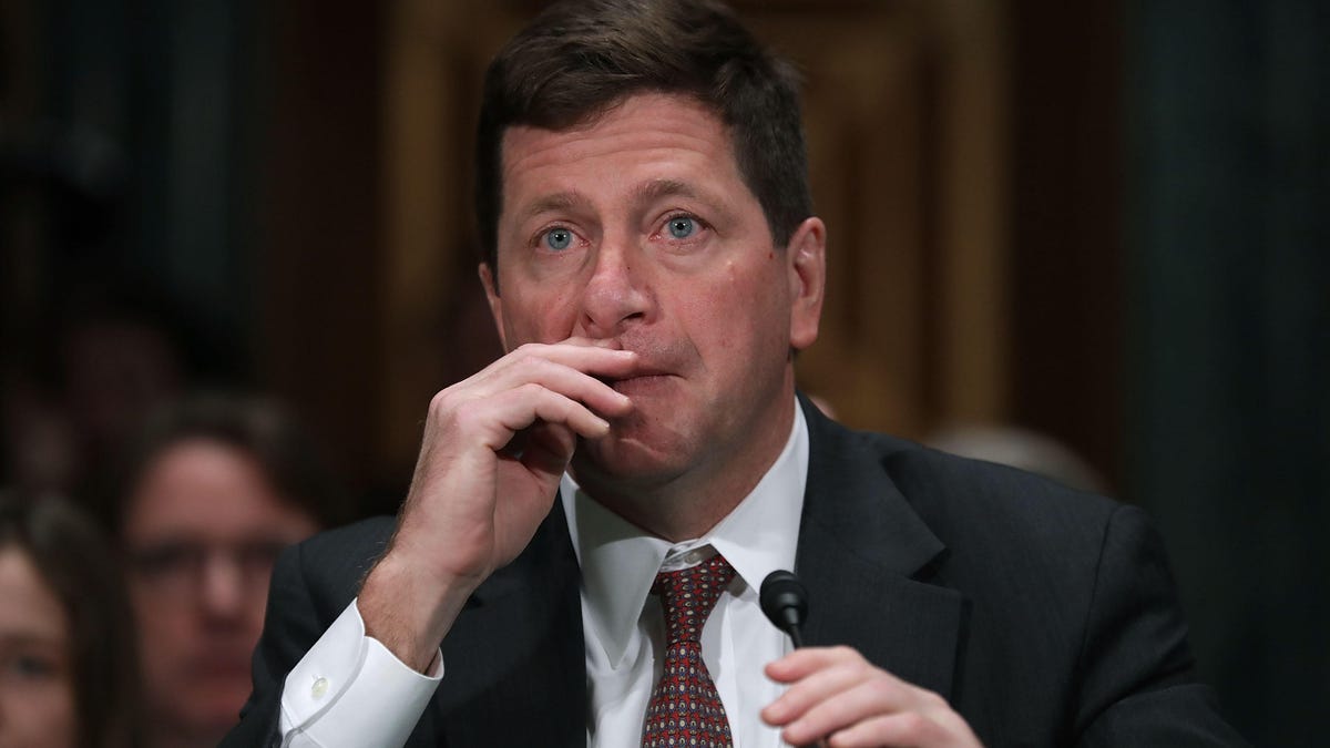 Senate Holds Confirmation Hearing For Jay Clayton To Head SEC