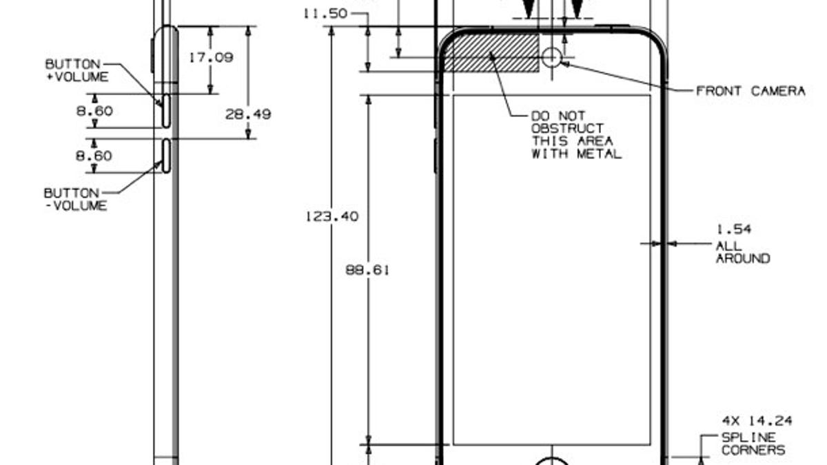 Apple's iPod Touch schematic.