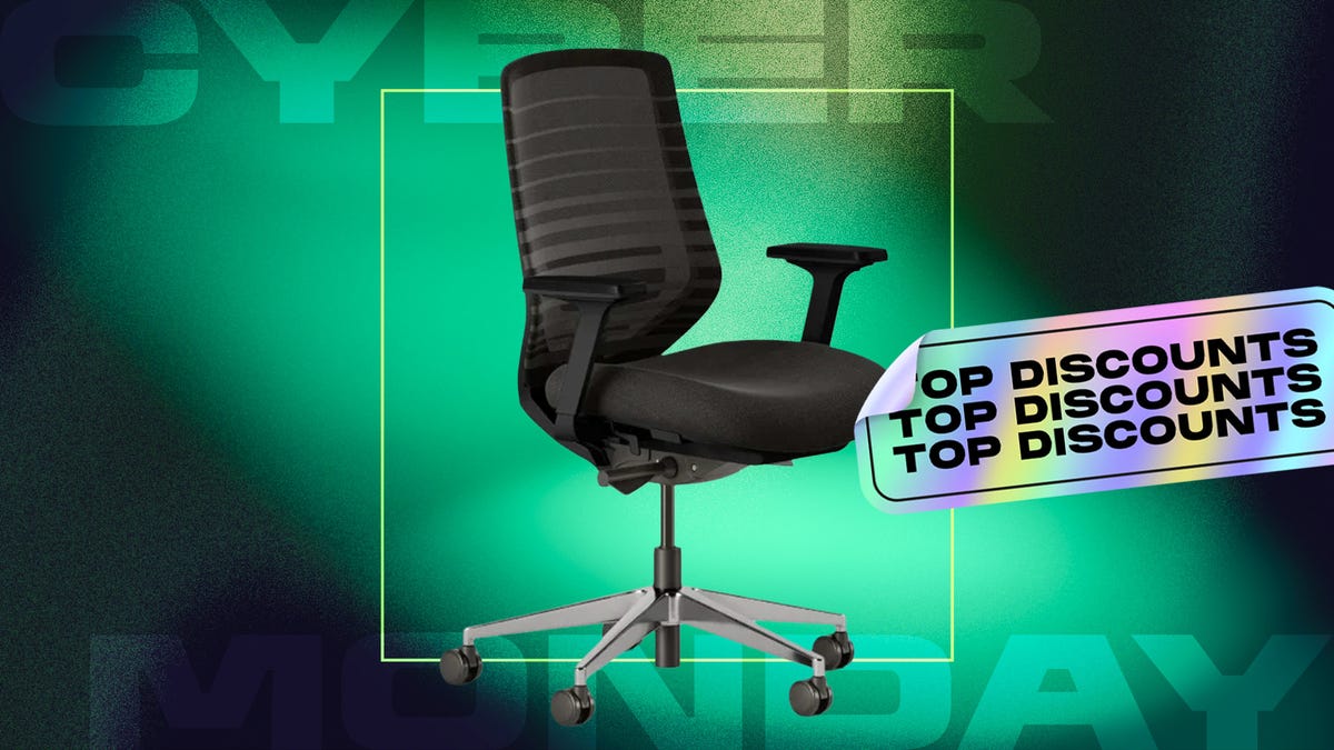 A Branch chair on a bright background.