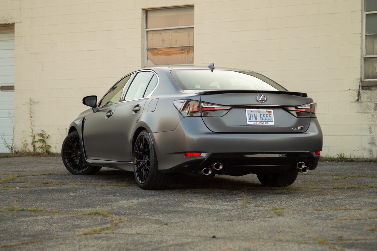 2019 Lexus GS F